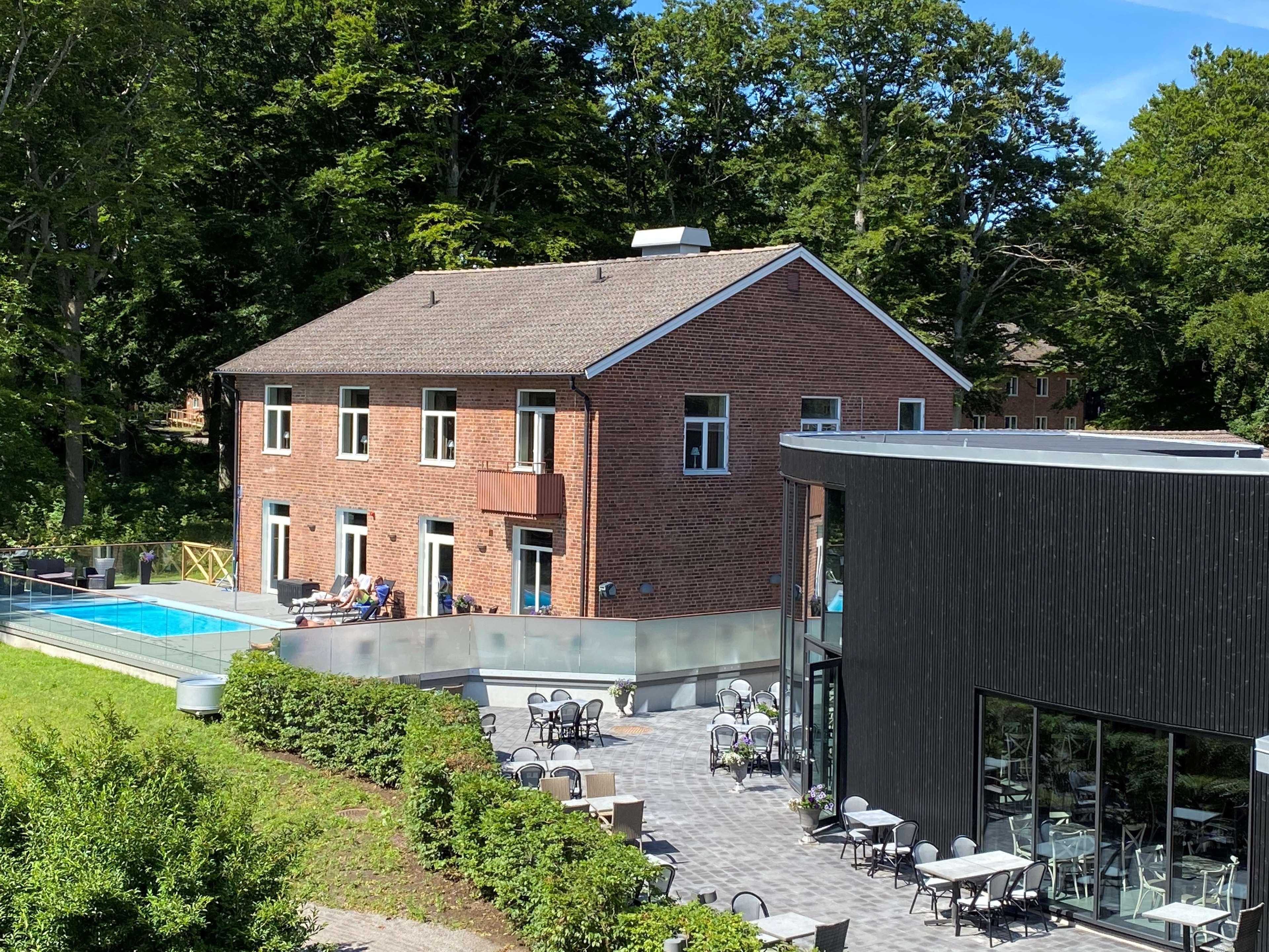 Best Western Valhall Park Hotell Ängelholm Exterior foto