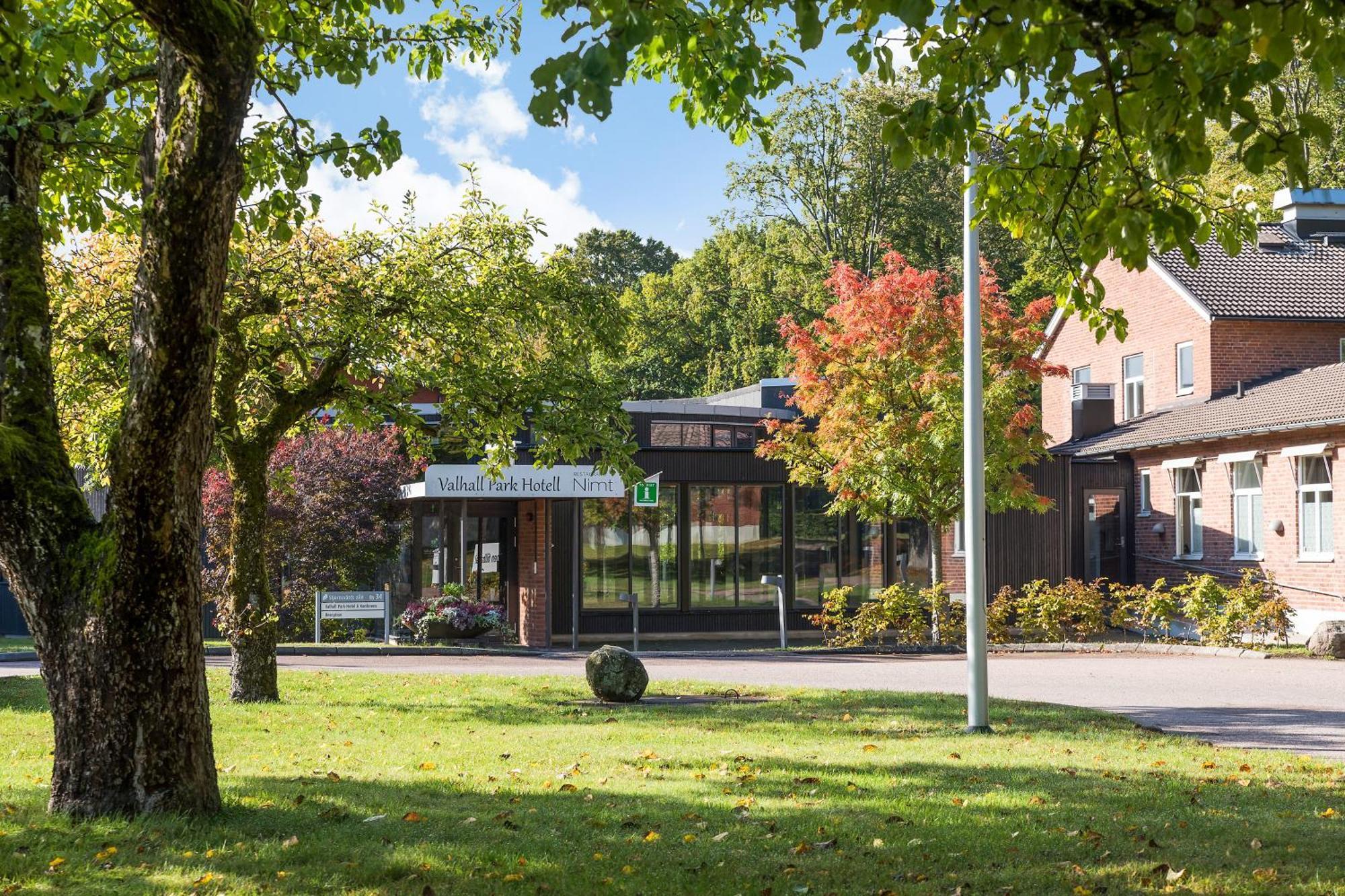 Best Western Valhall Park Hotell Ängelholm Exterior foto